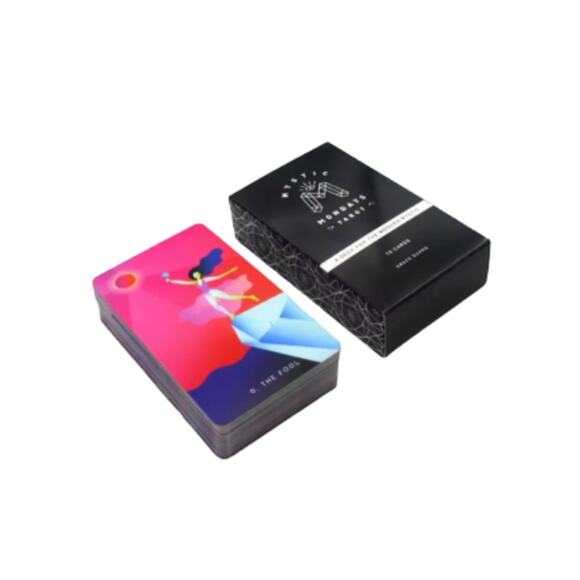 Mystic Mondays Tarot Card Deck & QR Guidebook New-Sealed Package - Picture 4 of 5